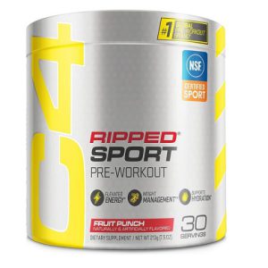 پمپ C4 اسپرت سلوکور Ripped ریپد