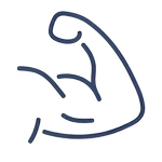لوگو عضله سازی