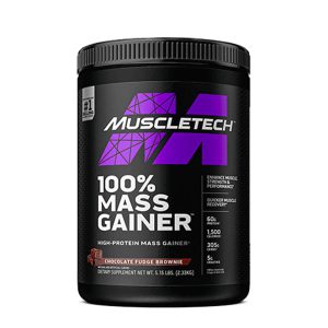 مس گینر 100 درصد ماسل تک Muscletech 100% Mass Gainer