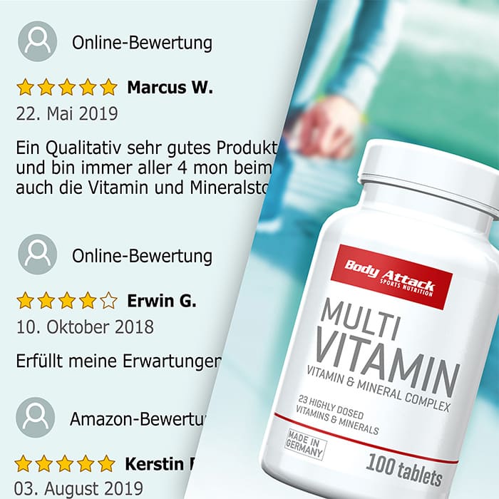 مولتی ویتامین بادی اتک BODY ATTACK MULTI VITAMIN 13 مولتی ویتامین بادی اتک BODY ATTACK MULTI VITAMIN