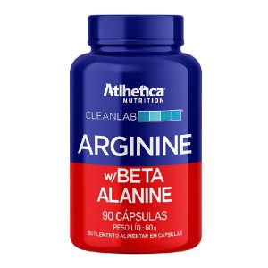 آرژنین و بتا آلانین اتلتیکا 90 کپسول  ATLHETICA Arginine+beta Alanine