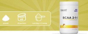 پودر بی سی ای ای 2-1-1 استروویت