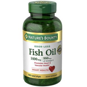 روغن ماهی نیچرز بونتی
