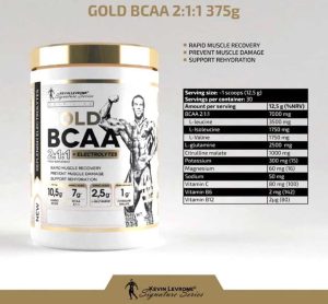 BCAA گلد کوین لورون 375 گرمی