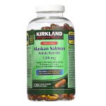 روغن ماهی سالمون آلاسکا کرکلند