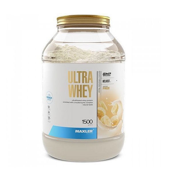 پروتئین اولترا وی مکسلر 1500 گرم Maxler Ultra Whey