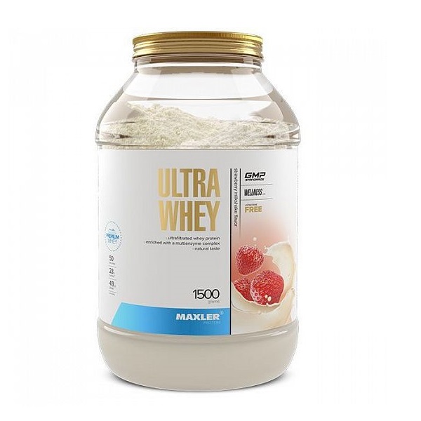 پروتئین اولترا وی مکسلر 1500 گرم Maxler Ultra Whey