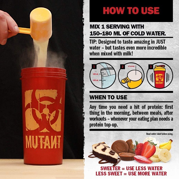 پودر پروتئین وی ایزوله موتانت Mutant ISO Surge