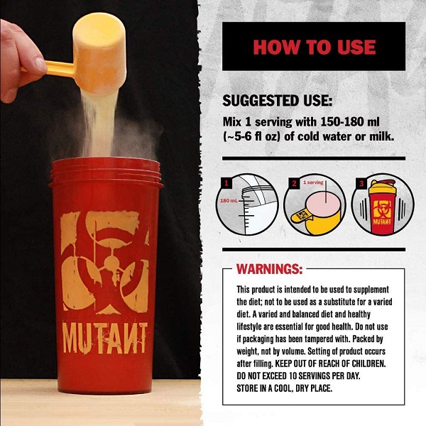 پودر پروتئین وی پرو موتانت Mutant Pro