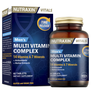 مولتی ویتامین کمپلکس نوتراکسین مخصوص آقایان Nutraxin Men's Multi Vitamin Complex