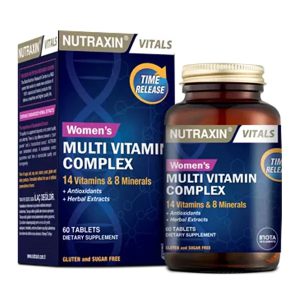 کمپلکس مولتی ویتامین نوتراکسین مخصوص خانم ها Nutraxin Women’s Multivitamin Complex