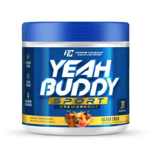 پمپ یه بادی رونی کلمن Ronnie Coleman YEAH BUDDY
