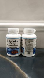 ال-تیروزین نچرال فکتور Natural Factors L-Tyrosine 500mg - Image 2