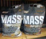 مس گینر اینفیوژن ناترکس NutraRx Infusion Mass - Image 3